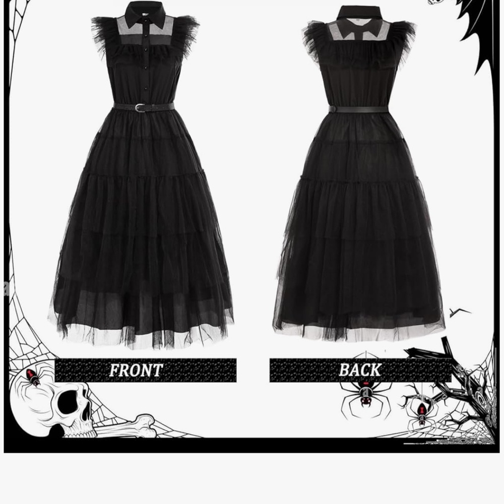 Wednesday Addams Costume